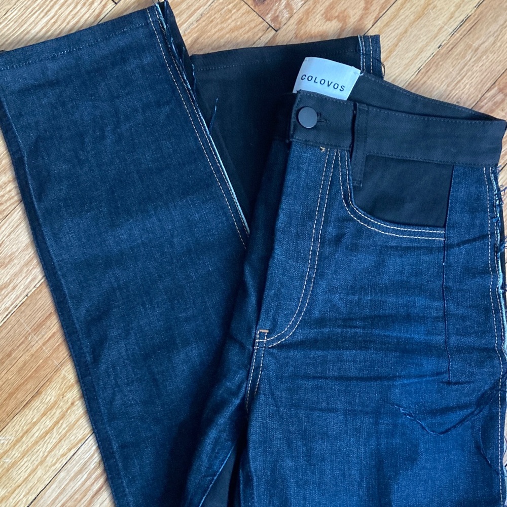 COLOVOS Two-toned Jeans